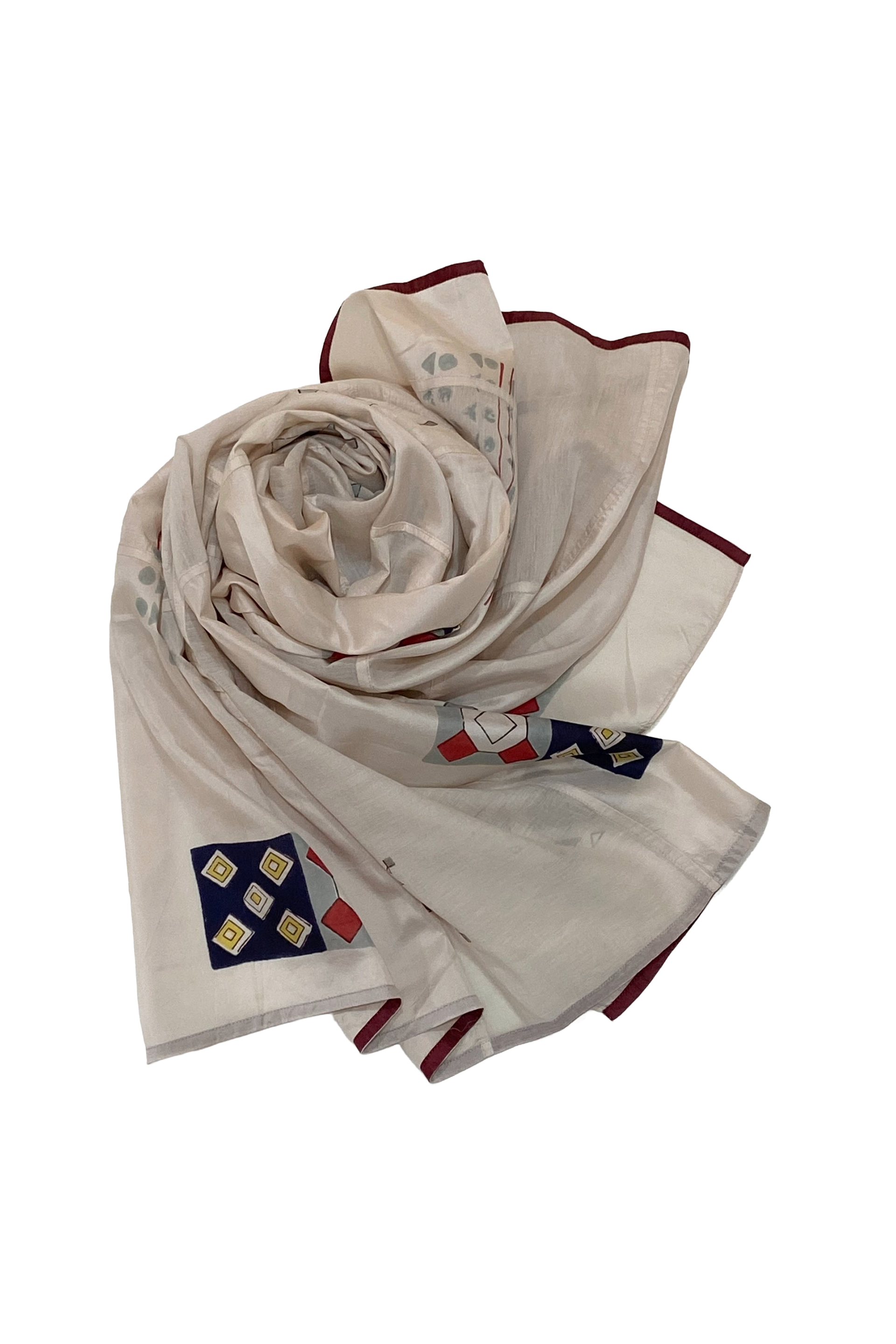 MULTICOLOR DUPATTA