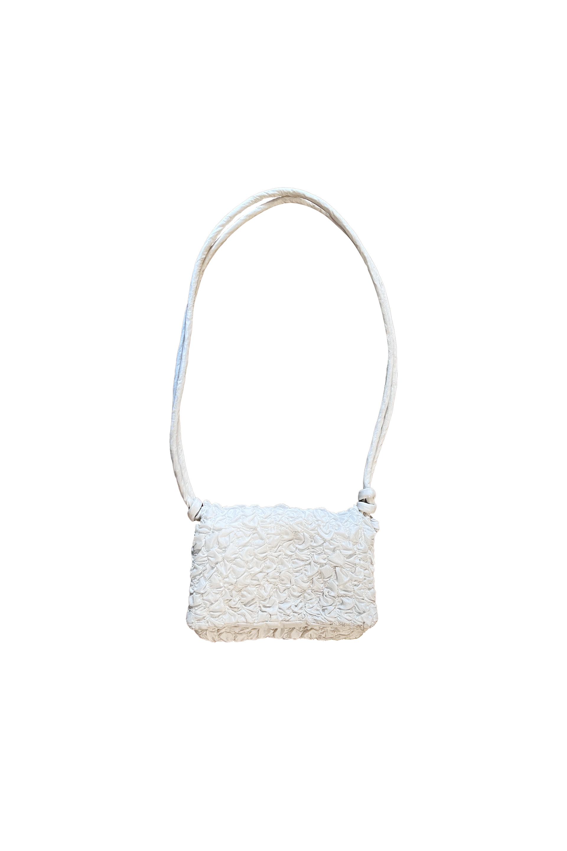 SMOCKED BAG