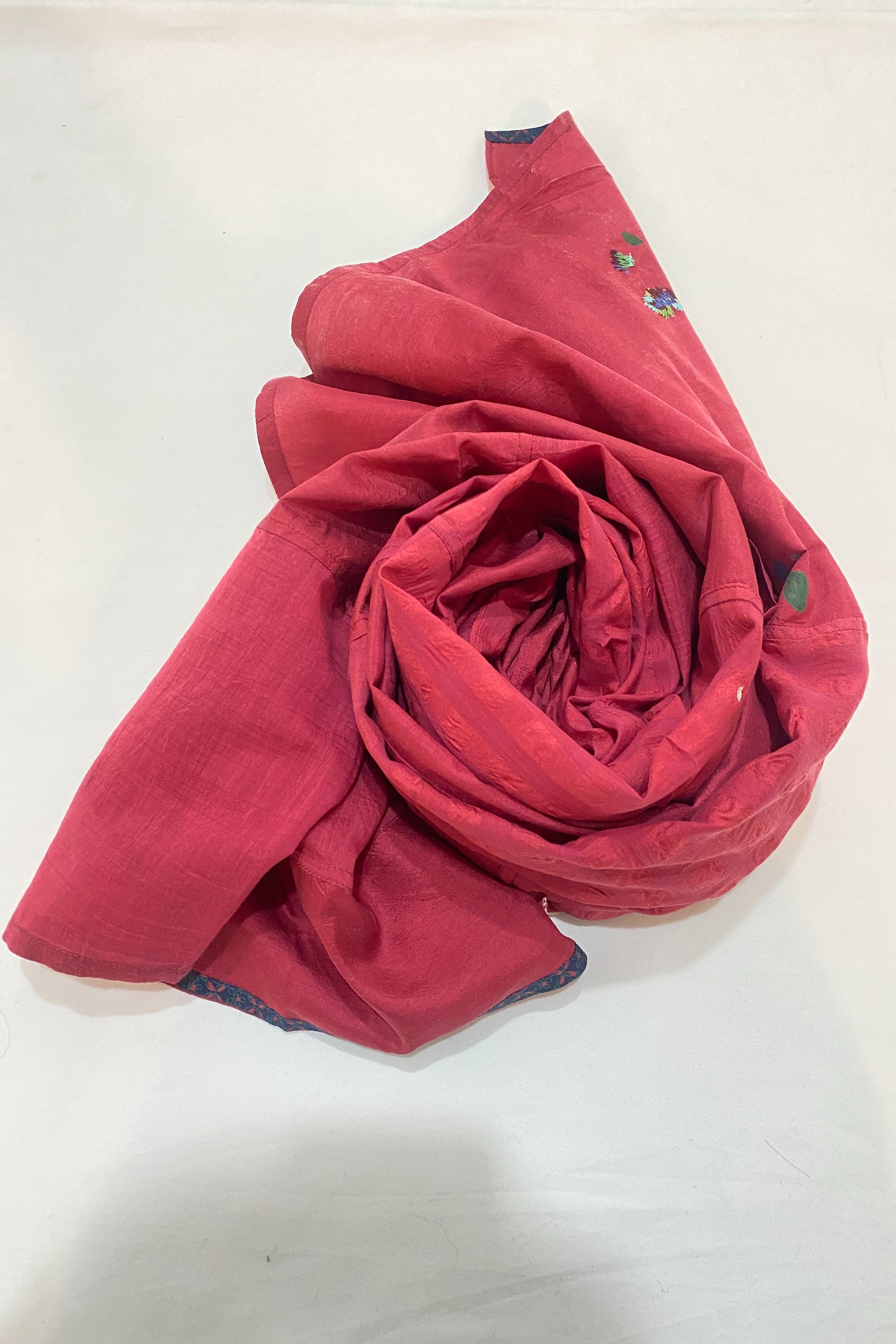 BURGUNDY DUPATTA
