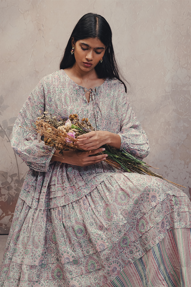 SAGE DRESS