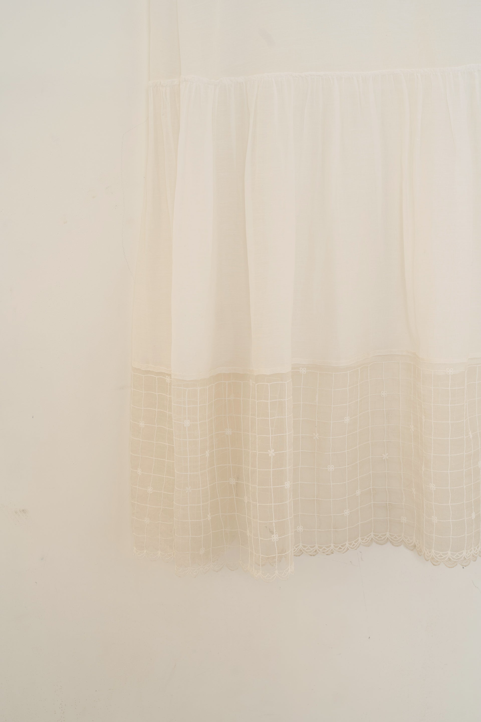 COTTON-SILK UNDERLAYER