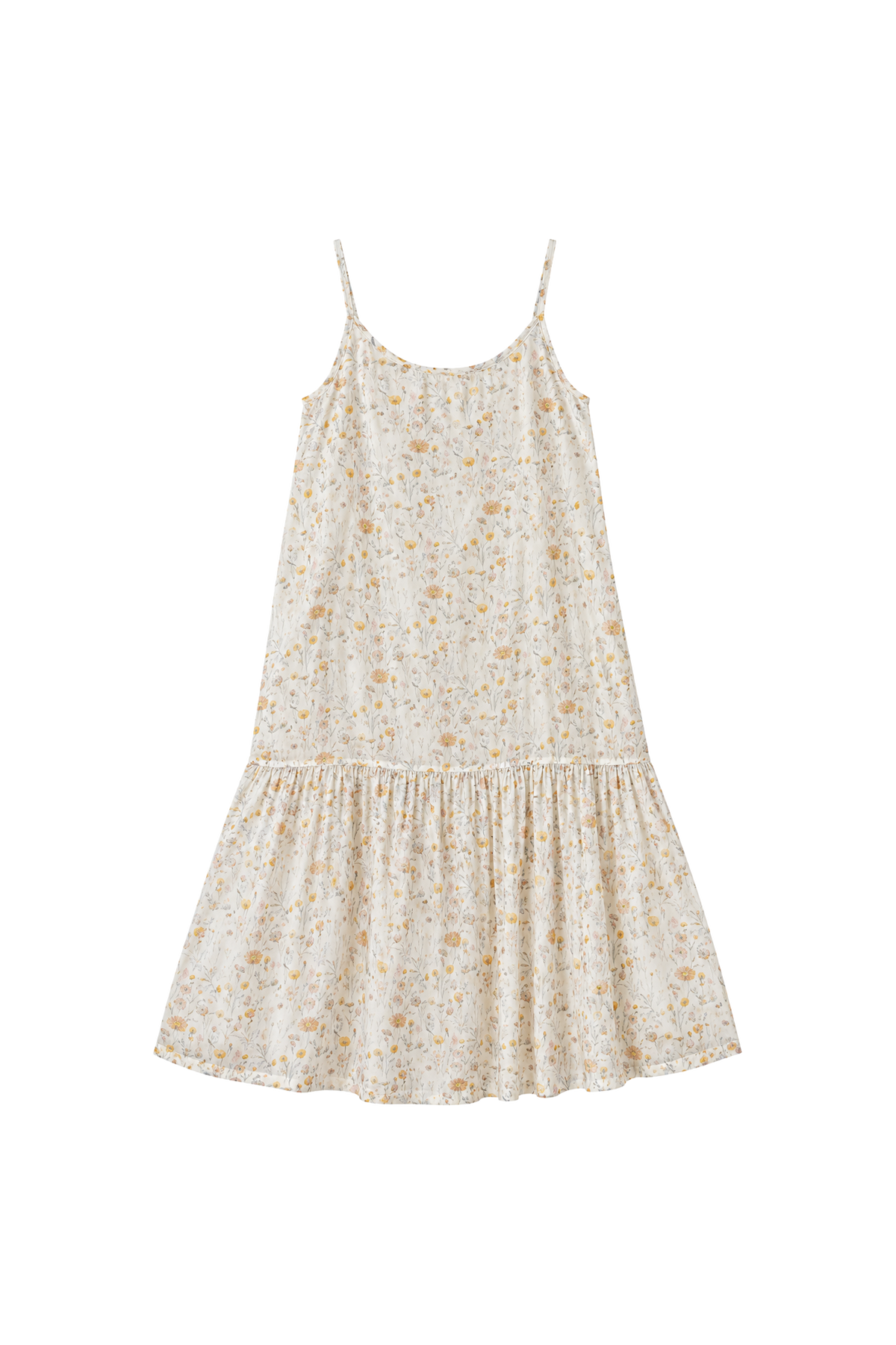 BLOCK-PRINTED COTTON SILK UNDERLAYER