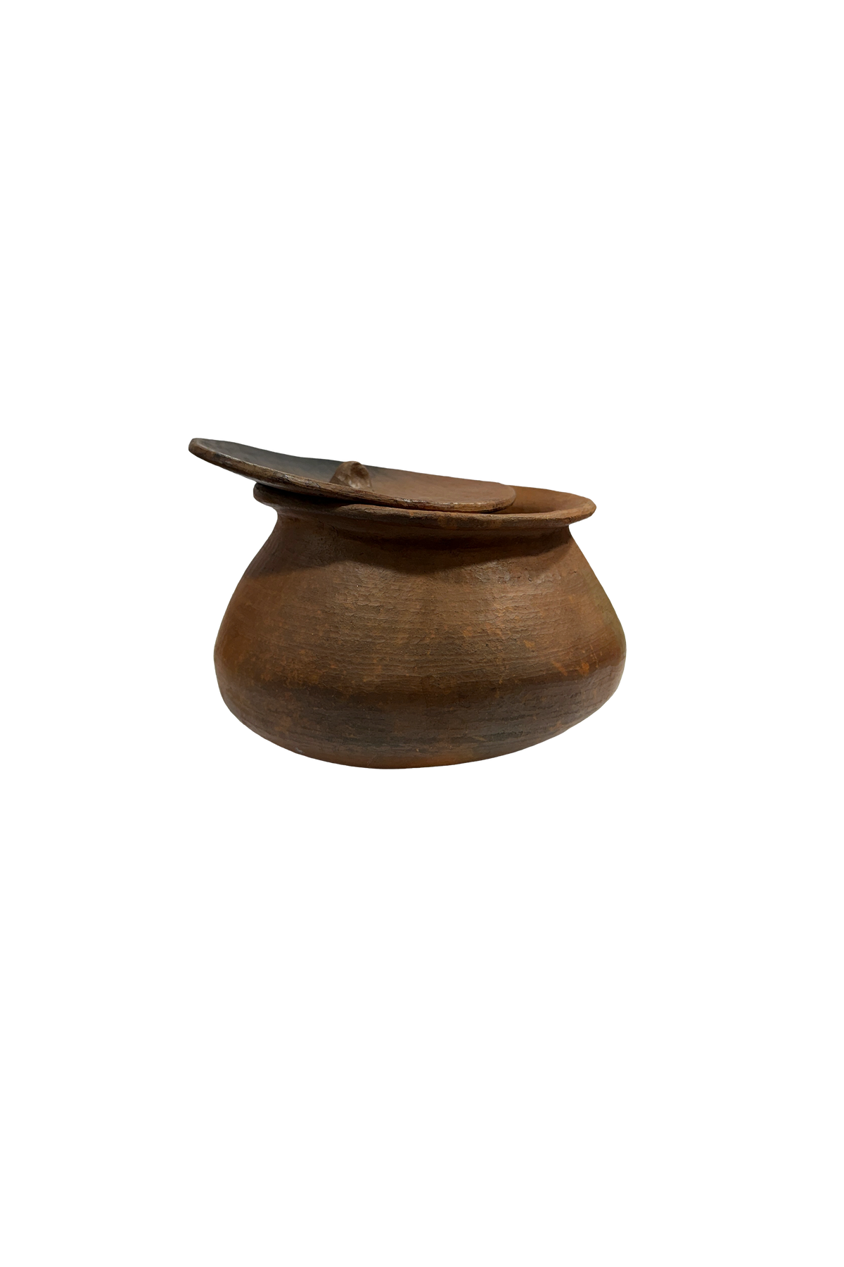 BELLY POT WITH LID- SMALL A