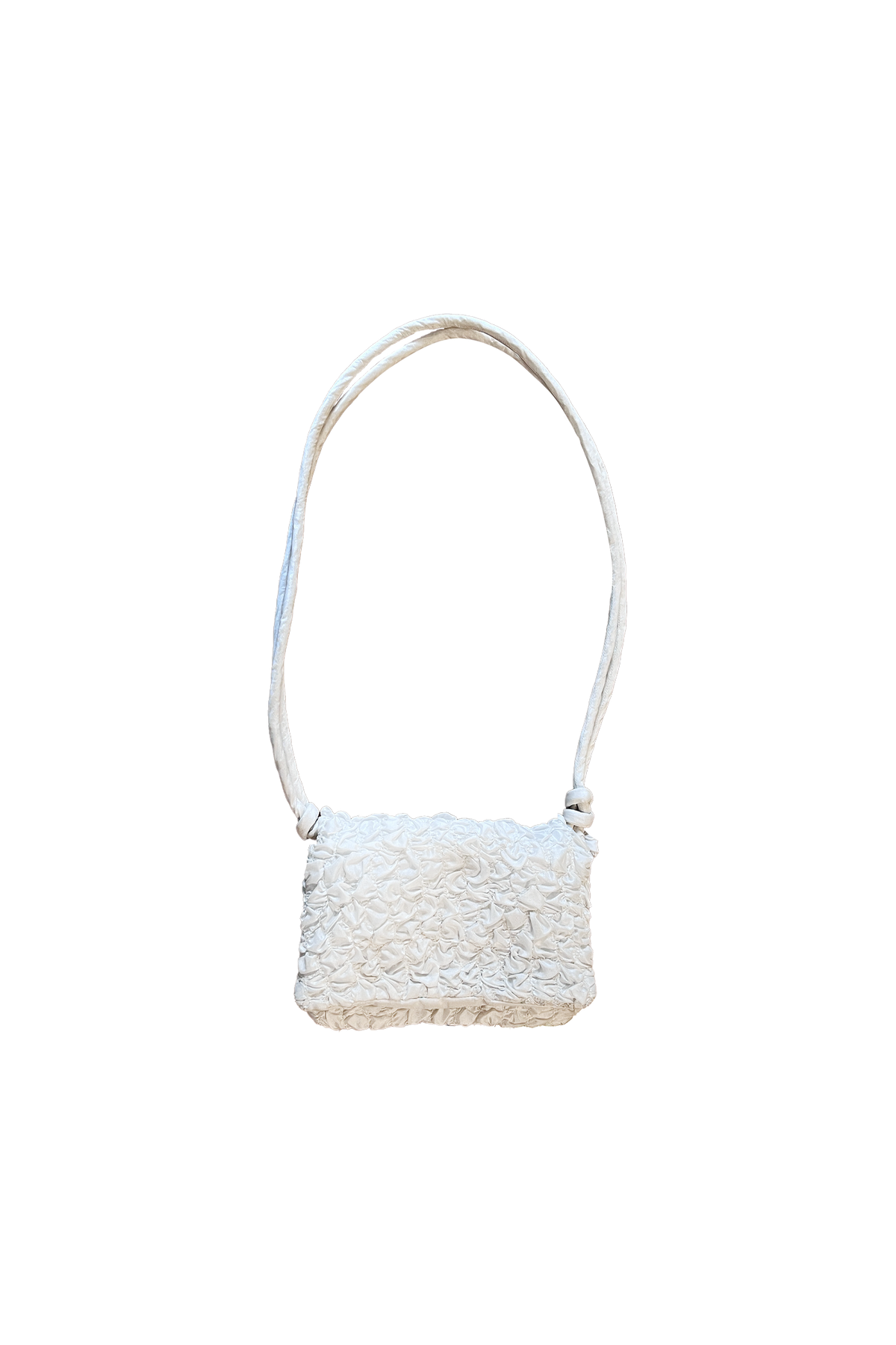 SMOCKED BAG