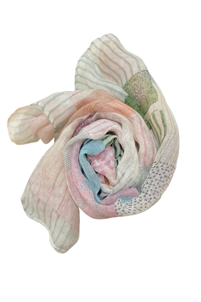 MULTICOLOR STOLE