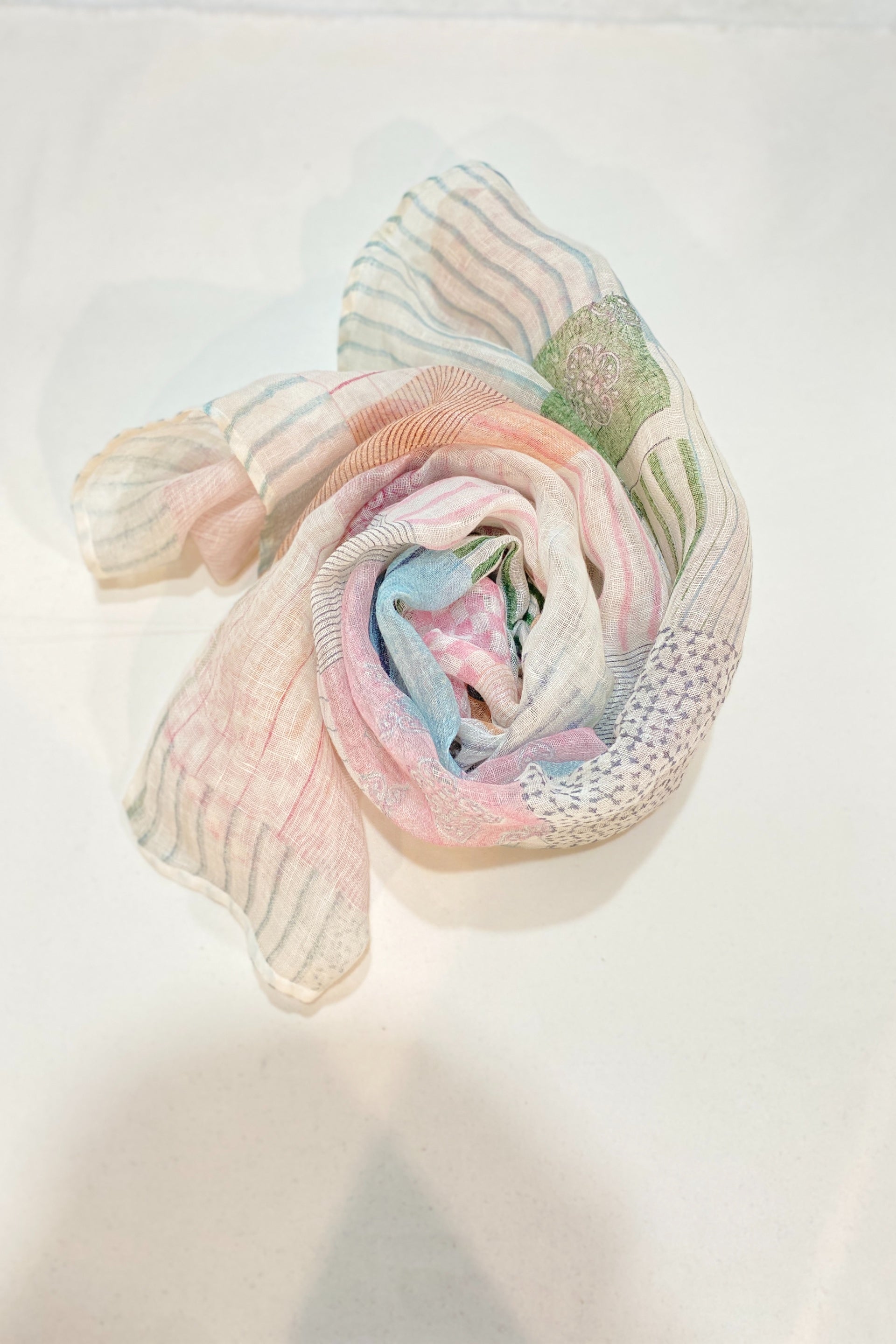 MULTICOLOR STOLE