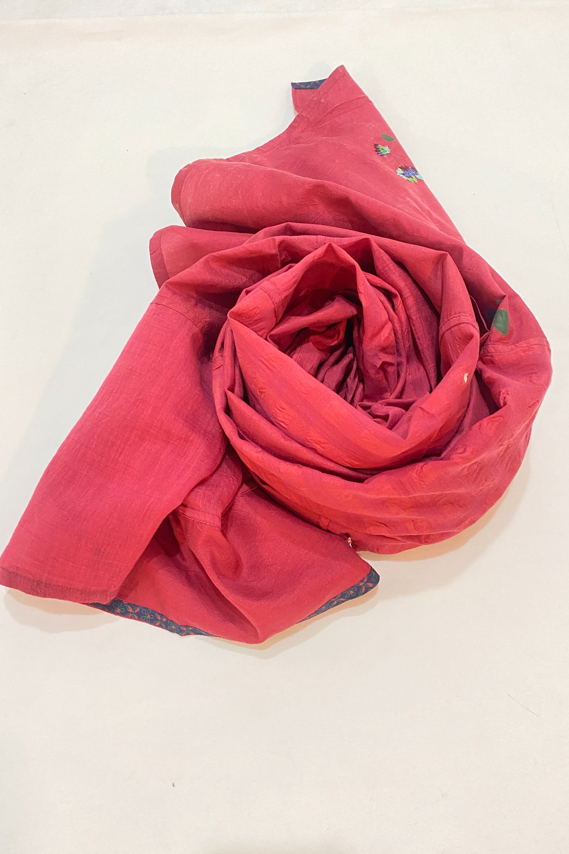 BURGUNDY DUPATTA