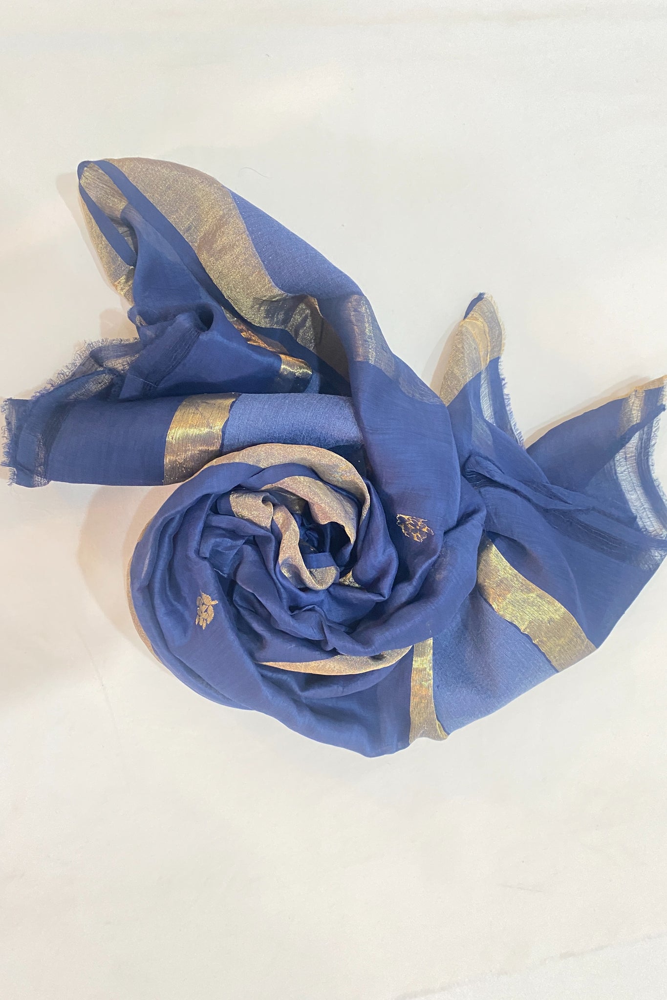 NAVY DUPATTA