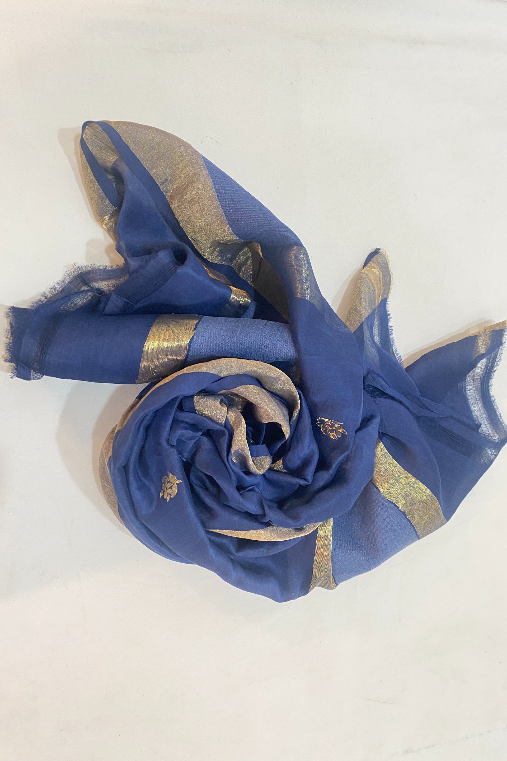 NAVY DUPATTA