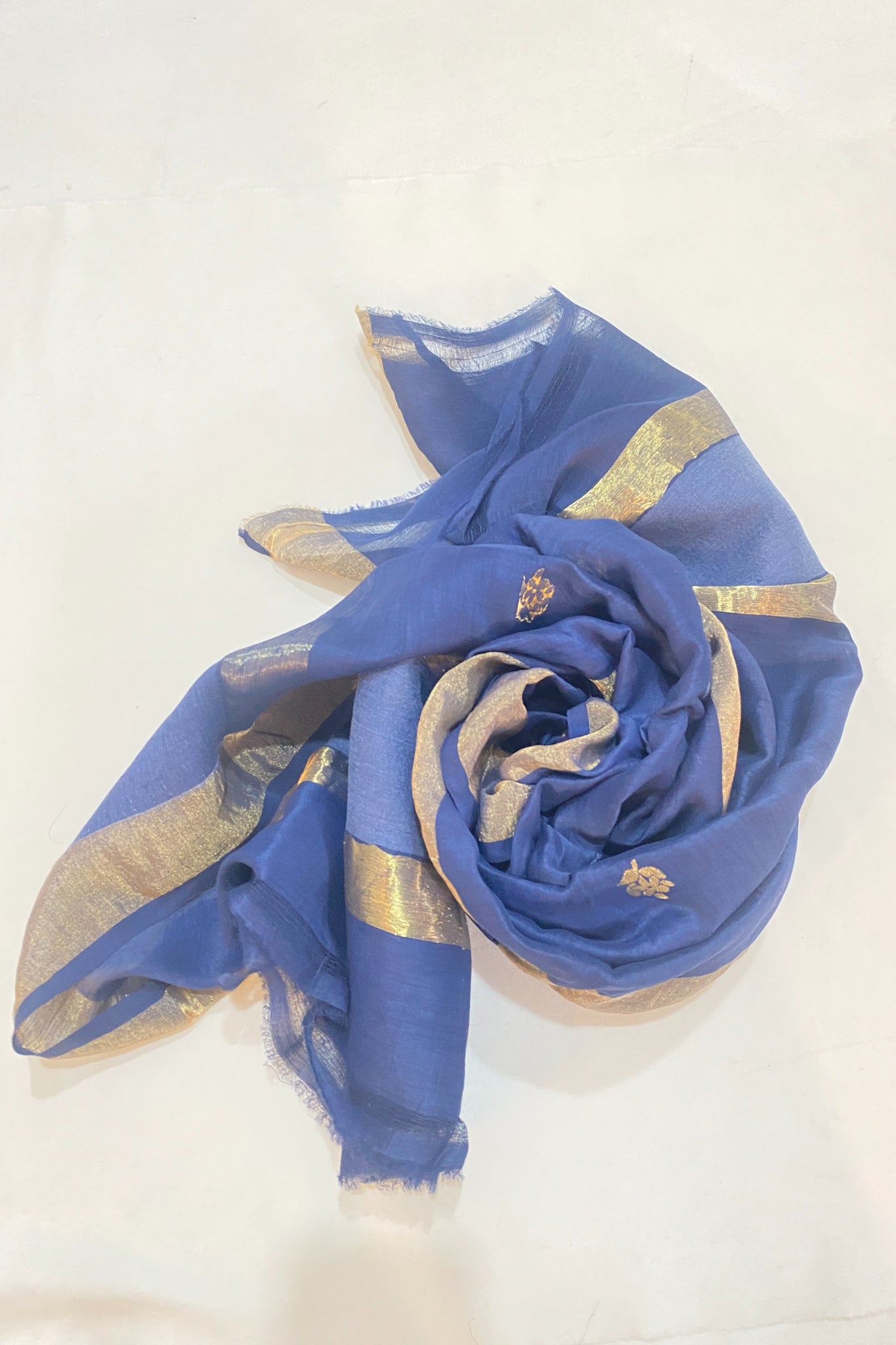 NAVY DUPATTA
