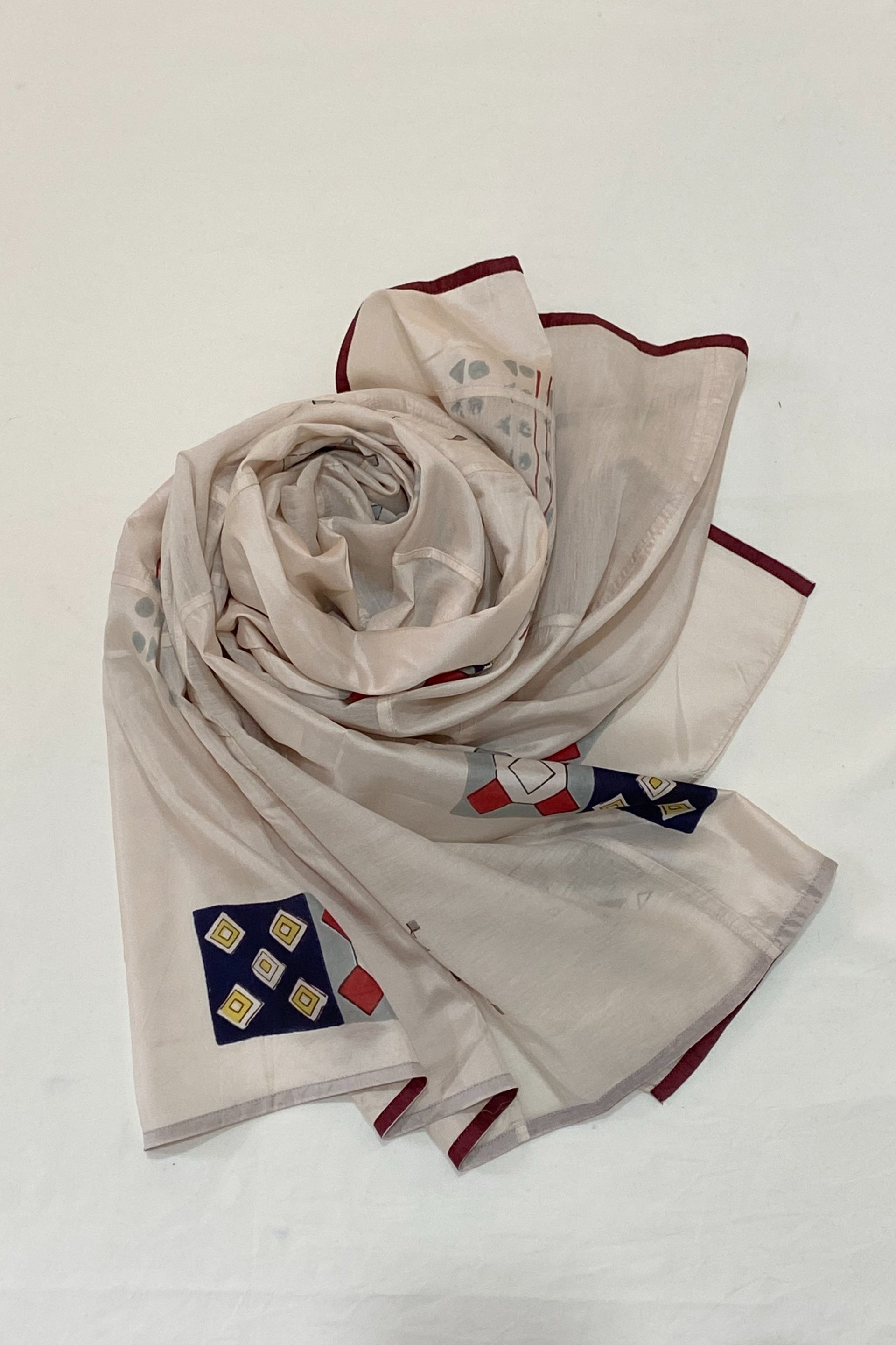 MULTICOLOR DUPATTA