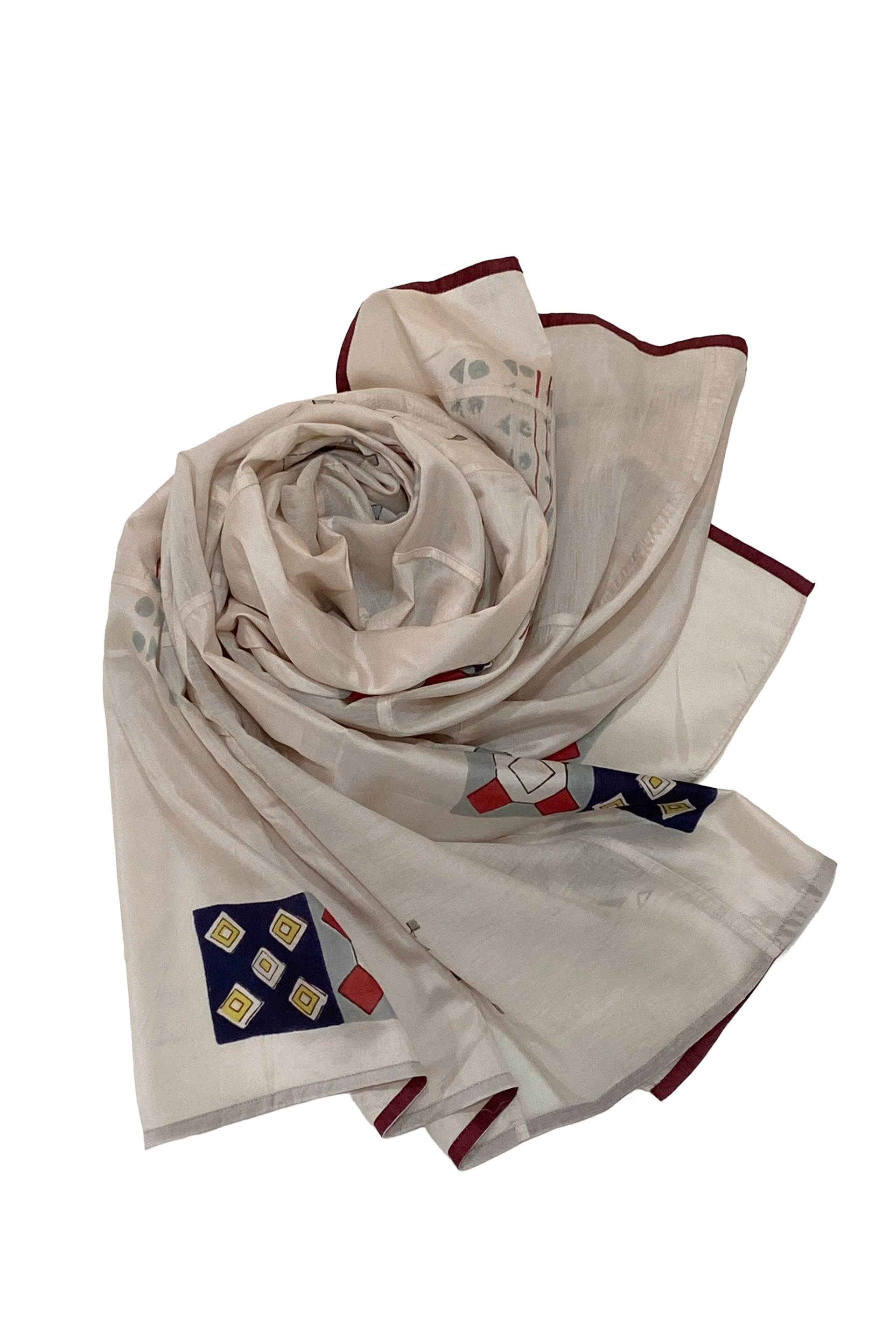MULTICOLOR DUPATTA