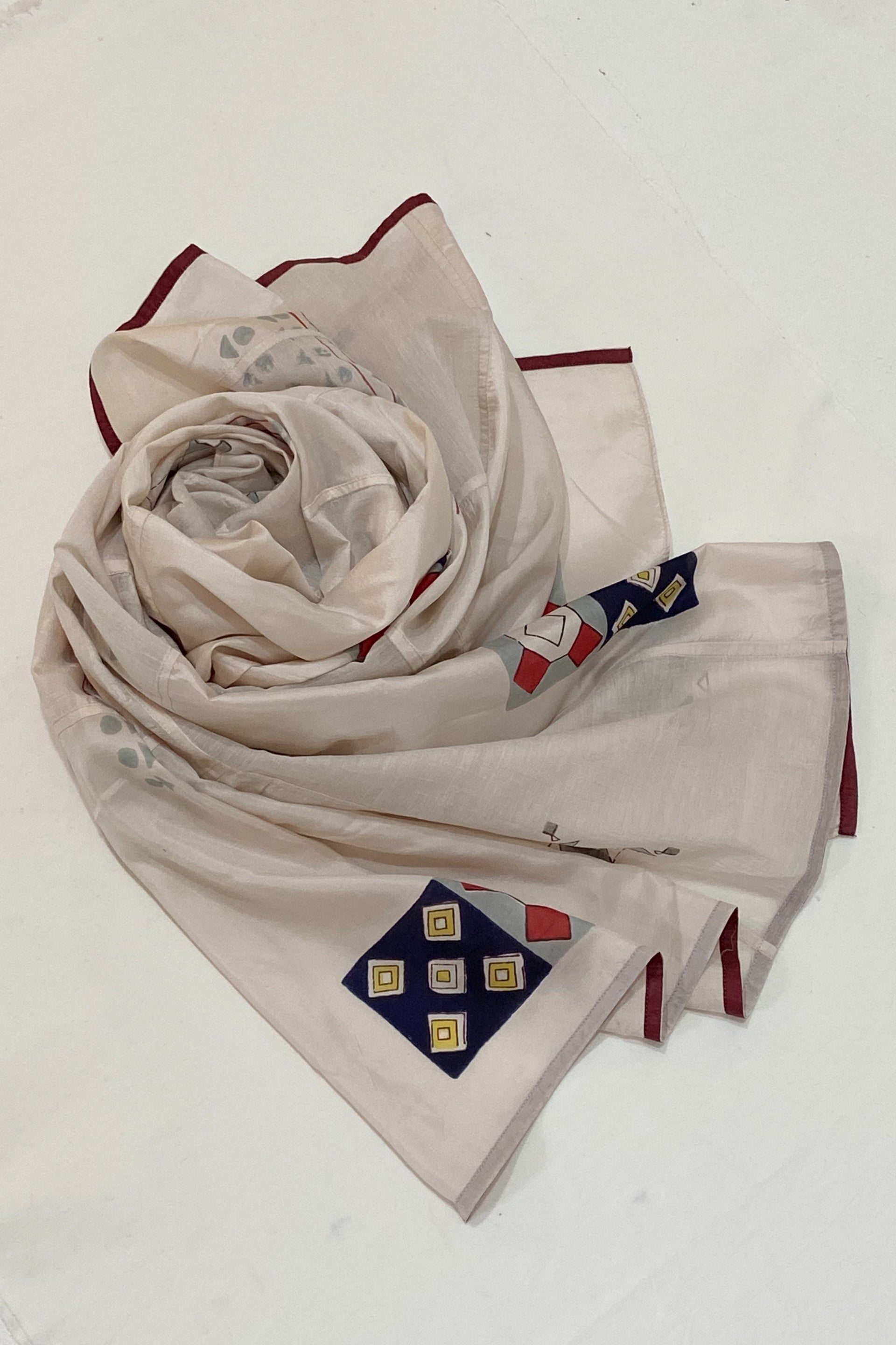 MULTICOLOR DUPATTA
