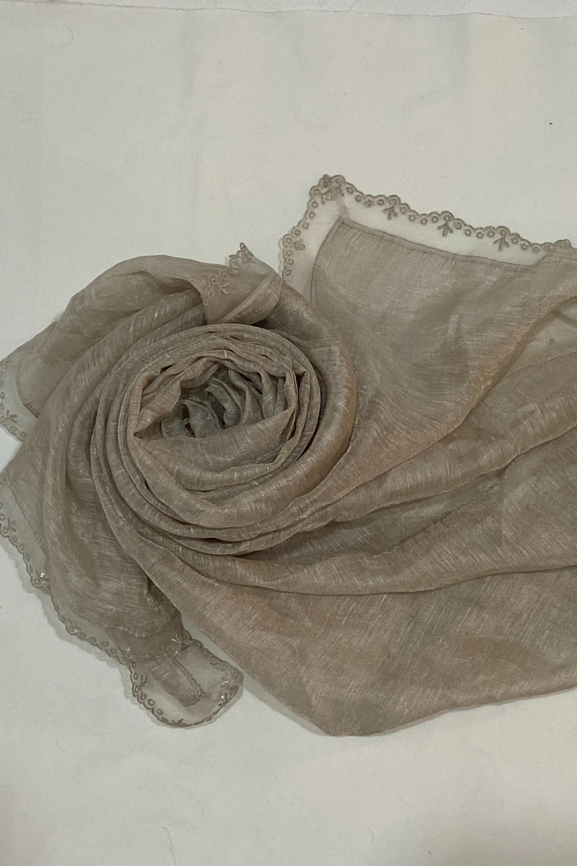 SILVER DUPATTA