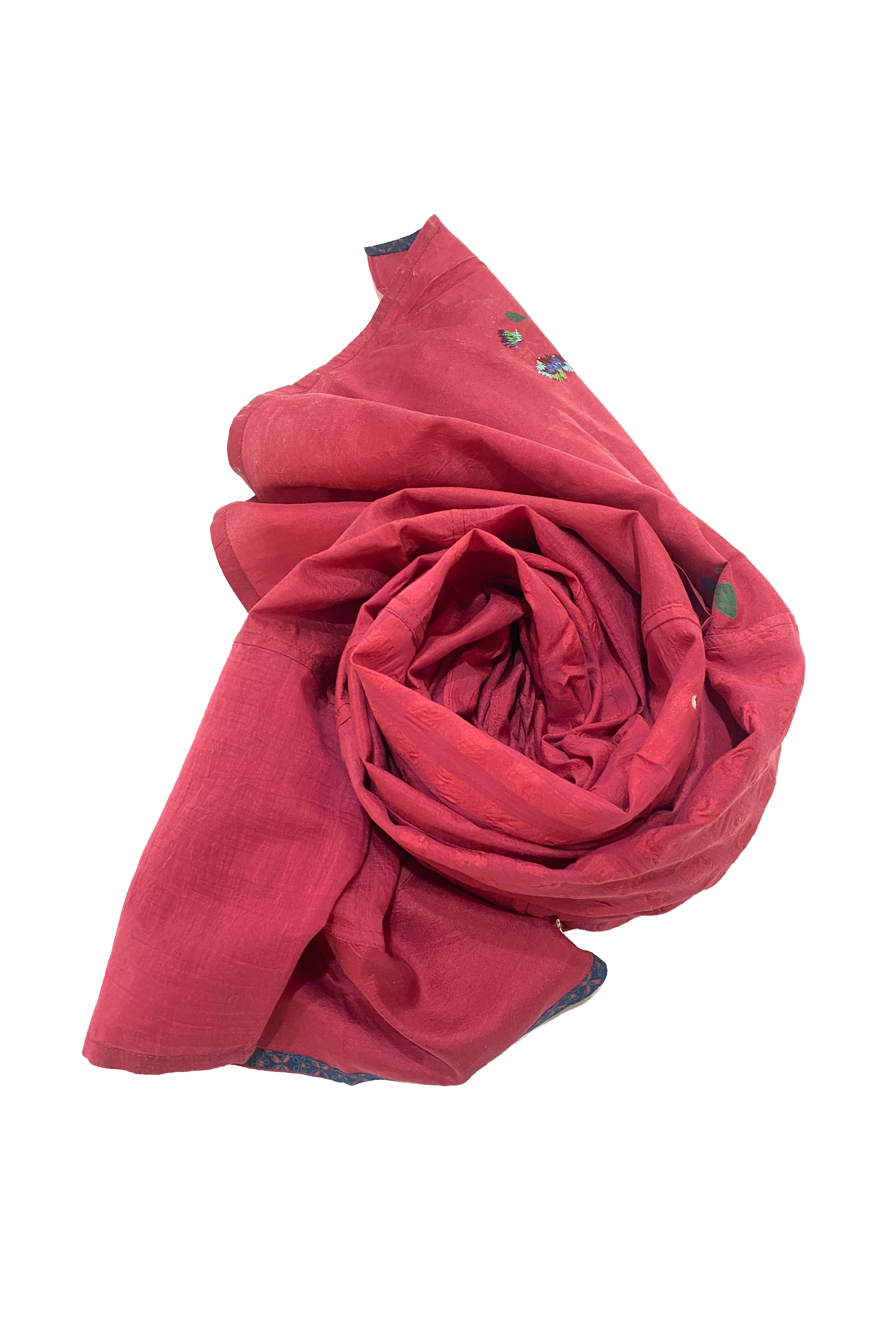 BURGUNDY DUPATTA