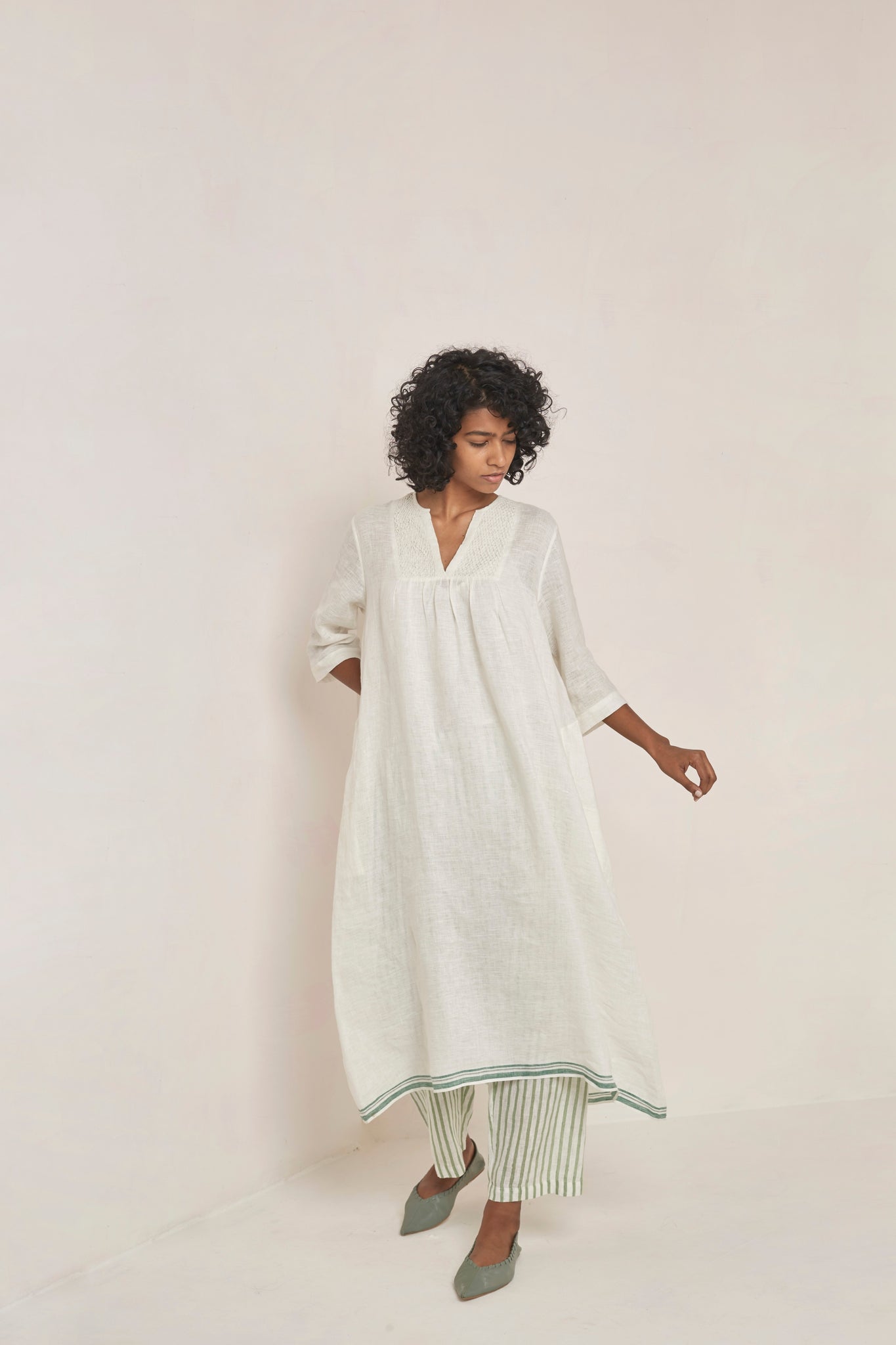 FLAX DRESS