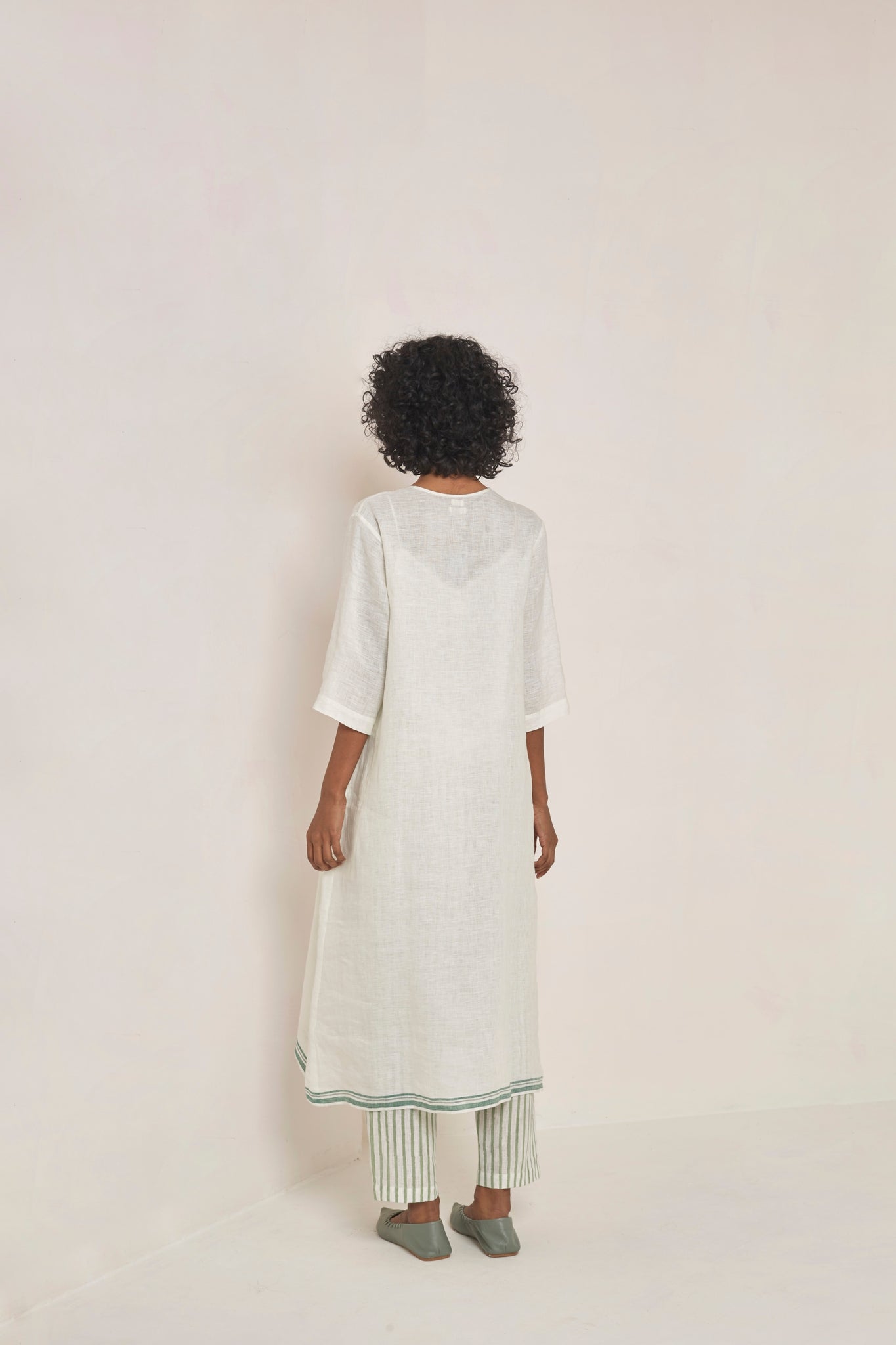 FLAX DRESS
