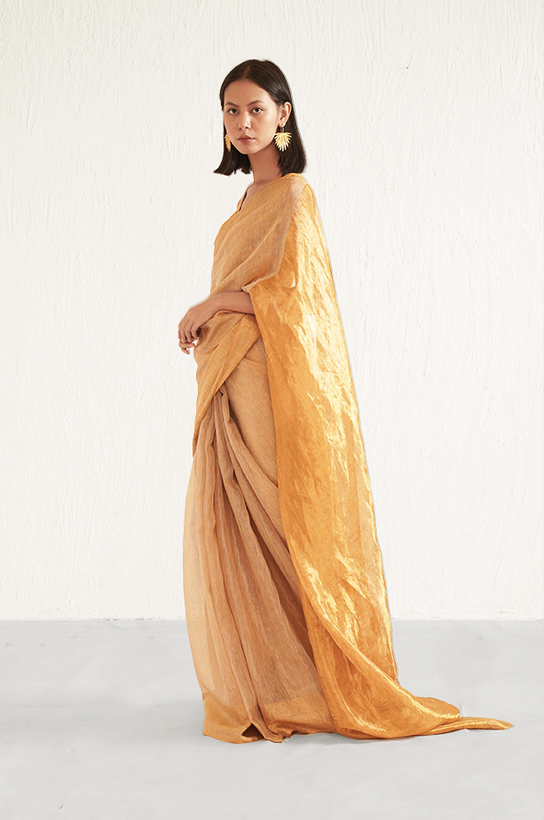 GOLD SAREE