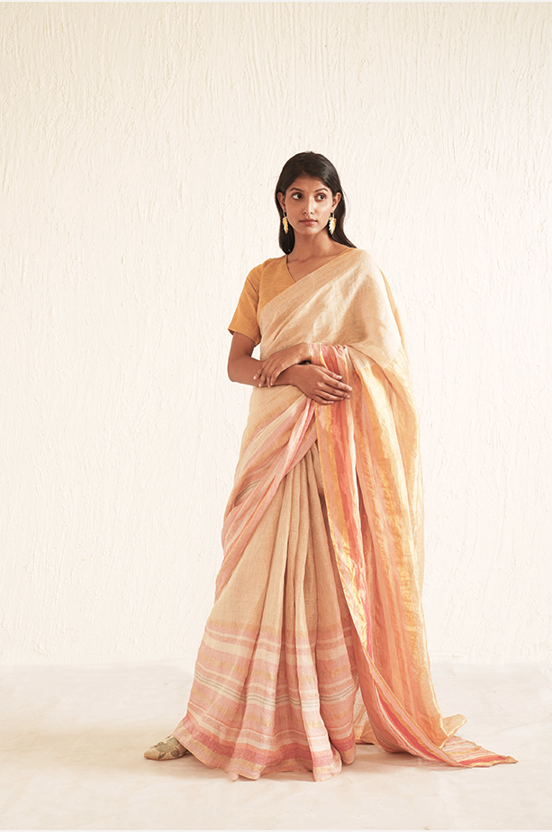 MULTISTRIPER SAREE