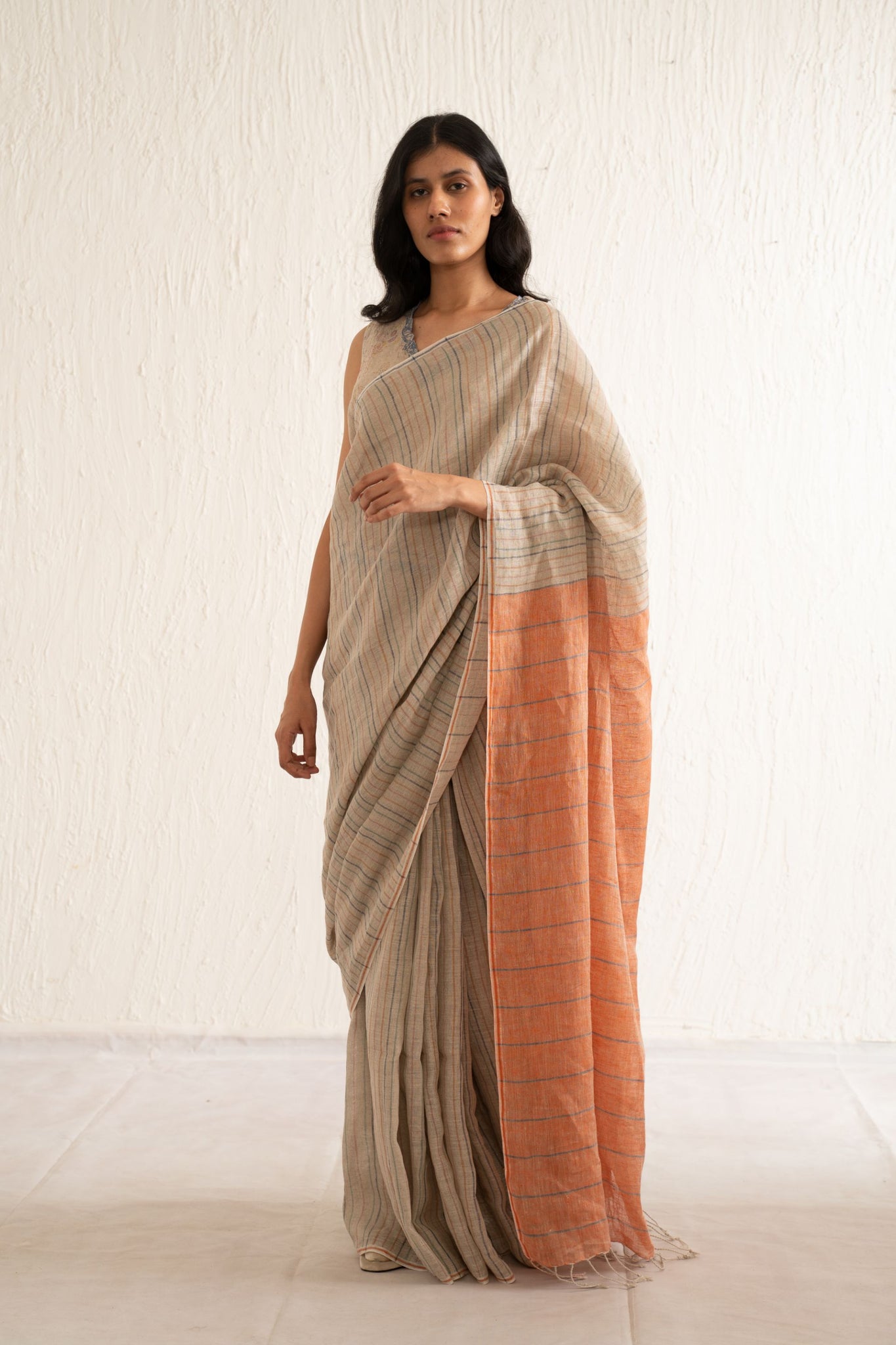 NATURAL SAREE